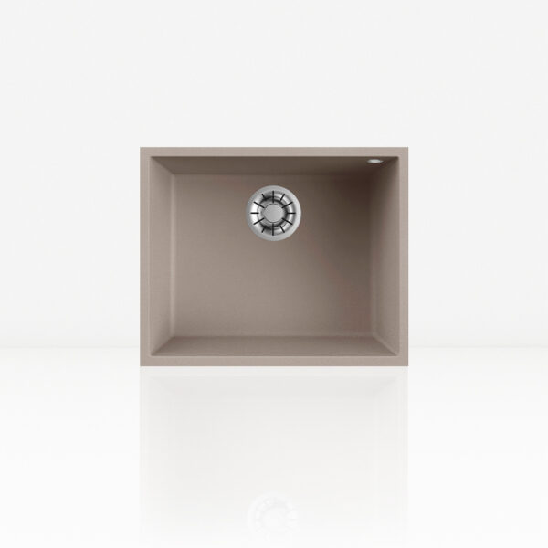 lavello in kuarzite sottotop unicum s nero