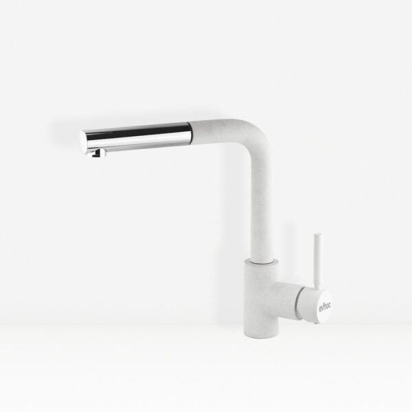 miscelatore con doccetta aster cromo
