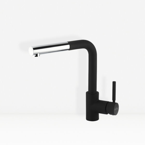 miscelatore con doccetta aster cromo