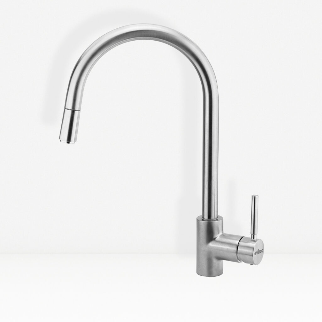 miscelatore con doccetta hippo cromo