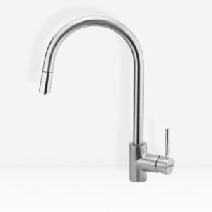 miscelatore con doccetta hippo cromo