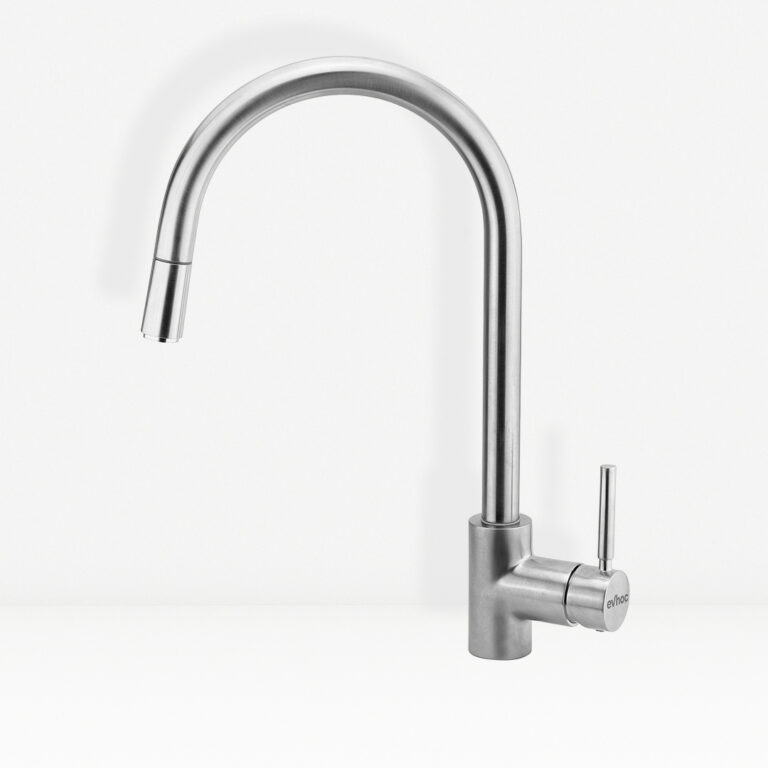 miscelatore con doccetta hippo cromo
