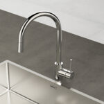 render miscelatore con doccetta hippo