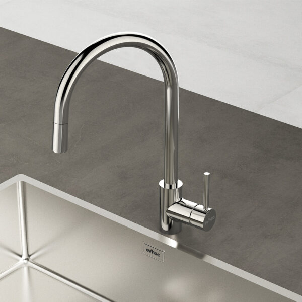 render miscelatore con doccetta hippo