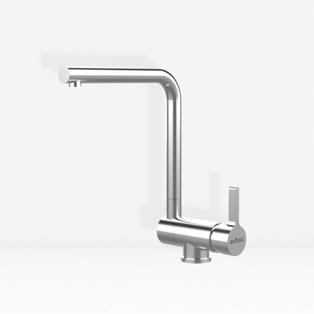 miscelatore sottofinestra levius cromo