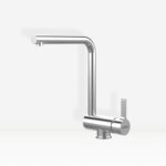 miscelatore sottofinestra levius cromo