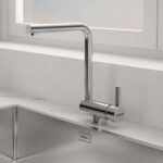 render miscelatore sottofinestra levius cromo