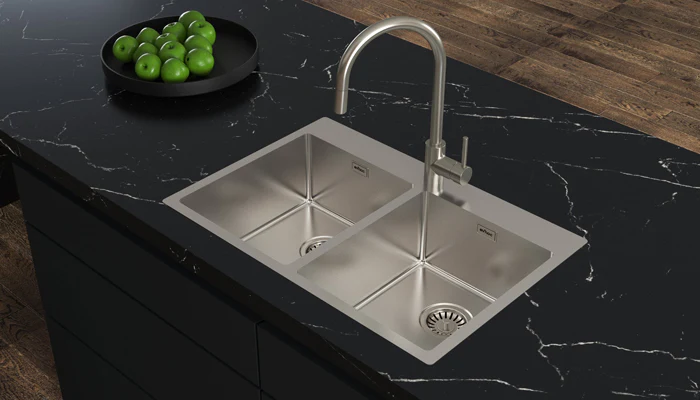 5 methods to clean a stainless steel sink - Evhoc