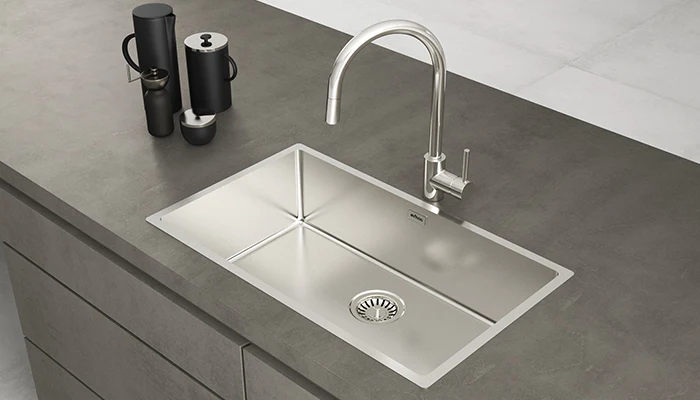 5 methods to clean a stainless steel sink - Evhoc