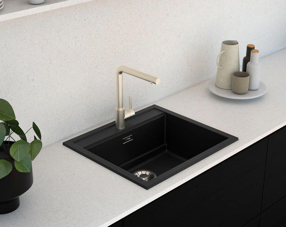 Black sinks for the kitchen: how to choose the best one? - Evhoc