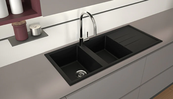 Why Choose a Double Basin Sink? - Evhoc