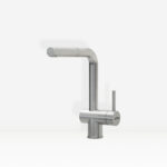 miscelatore con doccetta helion inox