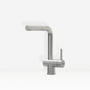 miscelatore con doccetta helion inox