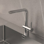 render miscelatore helion inox