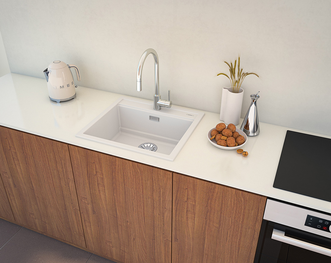 The Advantages of a Single-Basin Sink