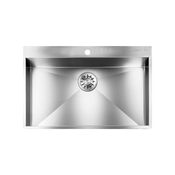 Lavello Etherna M - Lavello sopratop in acciaio inox - Evhoc