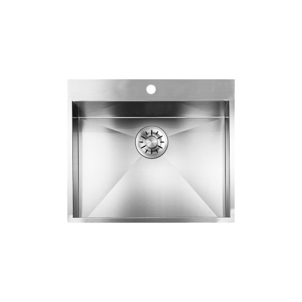 Lavello Etherna S - Lavello sopratop in acciaio inox - Evhoc