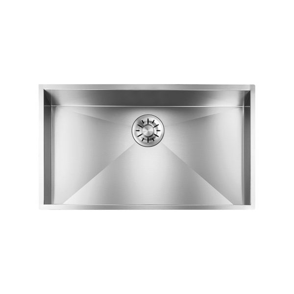 Lavello Ethna M - Lavello in acciaio inox sottotop – Evhoc