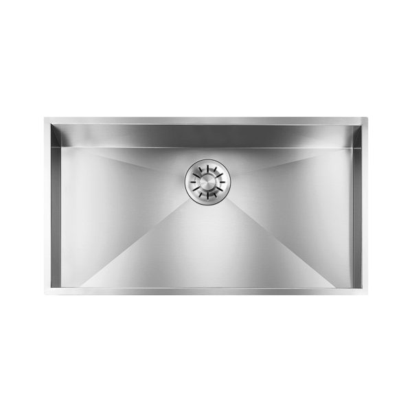 Lavello Ethna XXL Sopratop - Lavello in acciaio inox - Evhoc