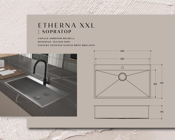 ETHERNA XXL | Inset - Evhoc