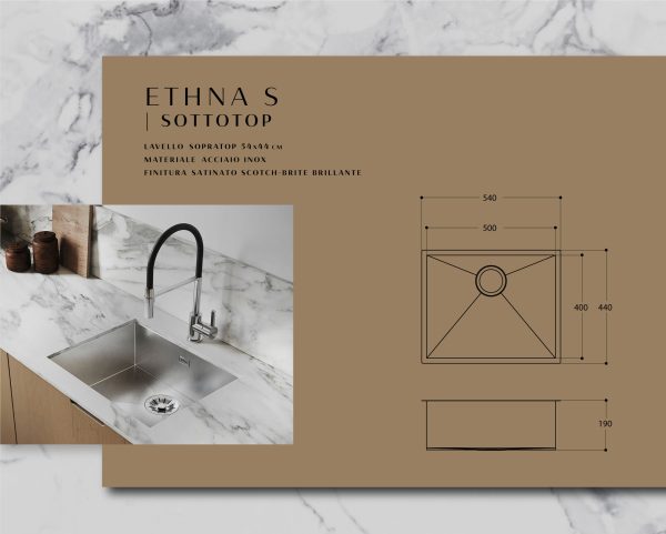 ETHNA S | Undermount - Evhoc