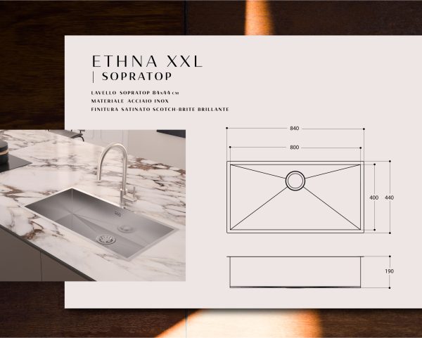 ETHNA XXL | Inset - Evhoc