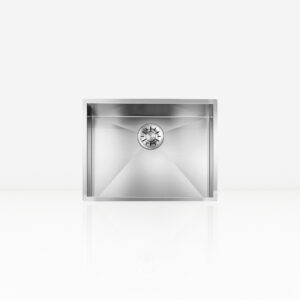 ETHNA S - Lavello in acciaio inox | Sottotop 54x44 cm