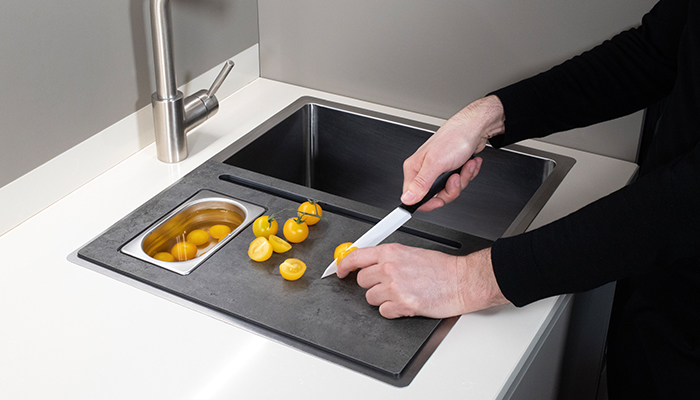 Over-the-Sink Cutting Board: The Perfect Kitchen Accessory