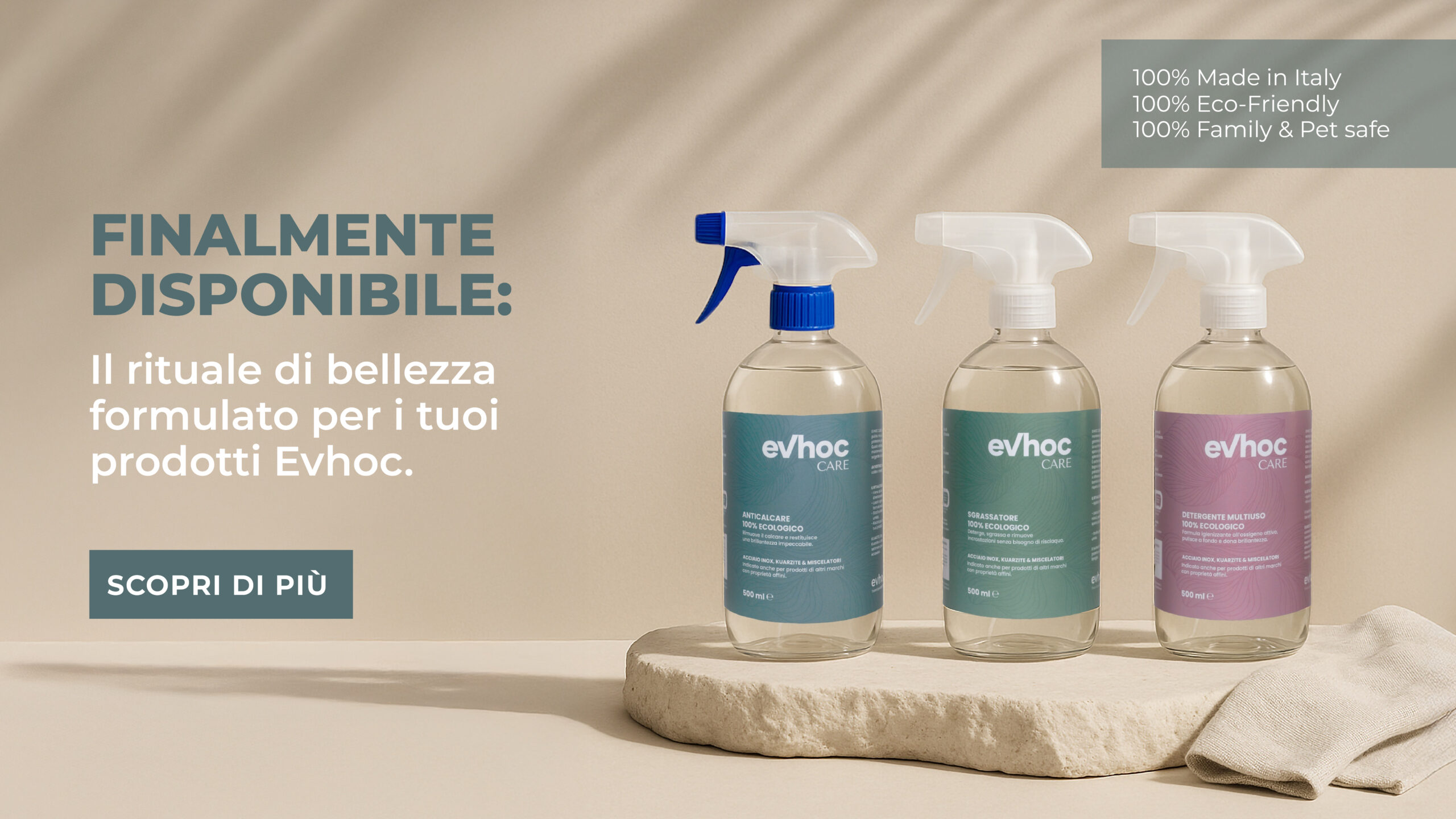 Evhoc - Lavelli e Miscelatori per cucina in Kuarzite
